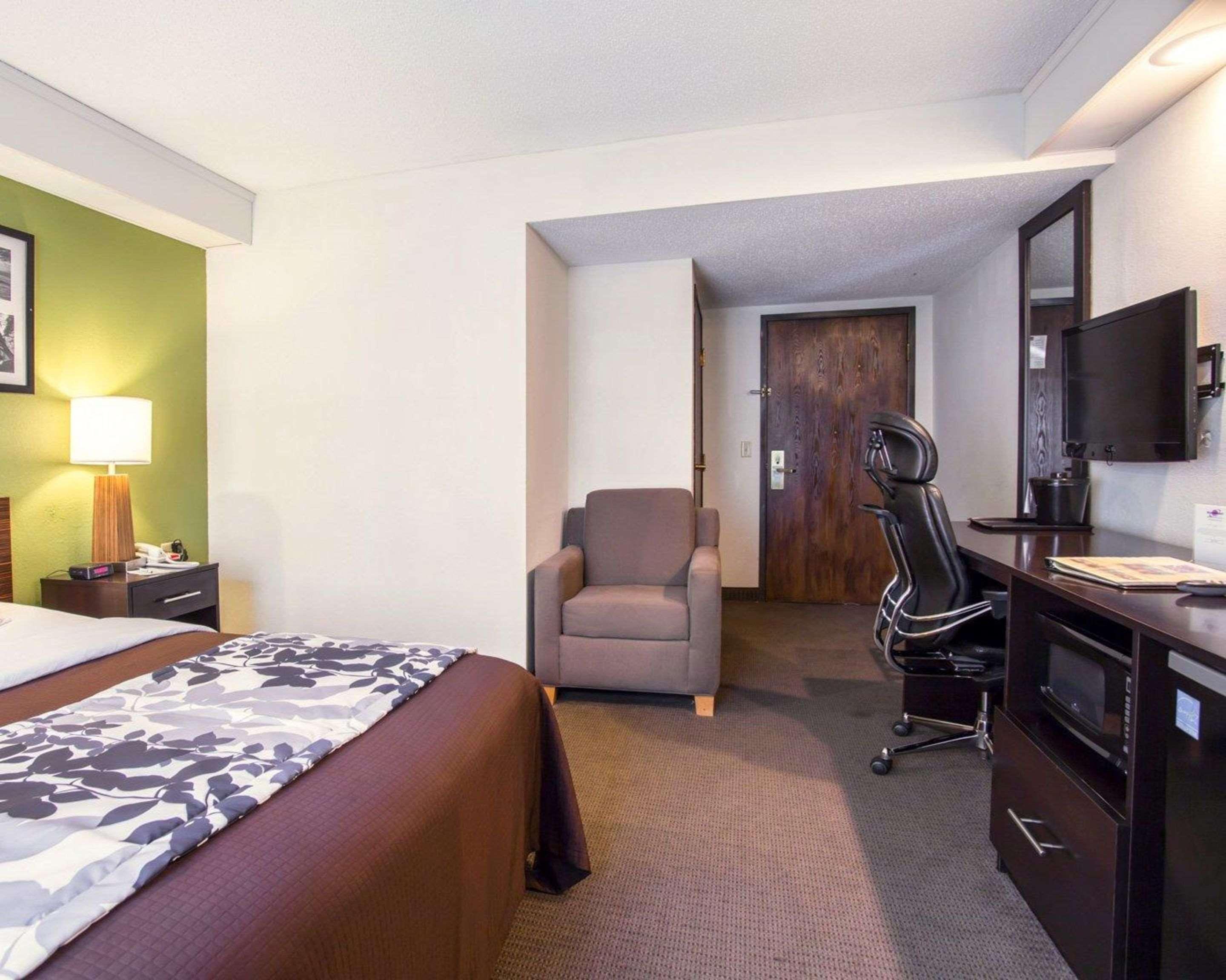 Sleep Inn Nashville North - Downtown Area Exterior foto