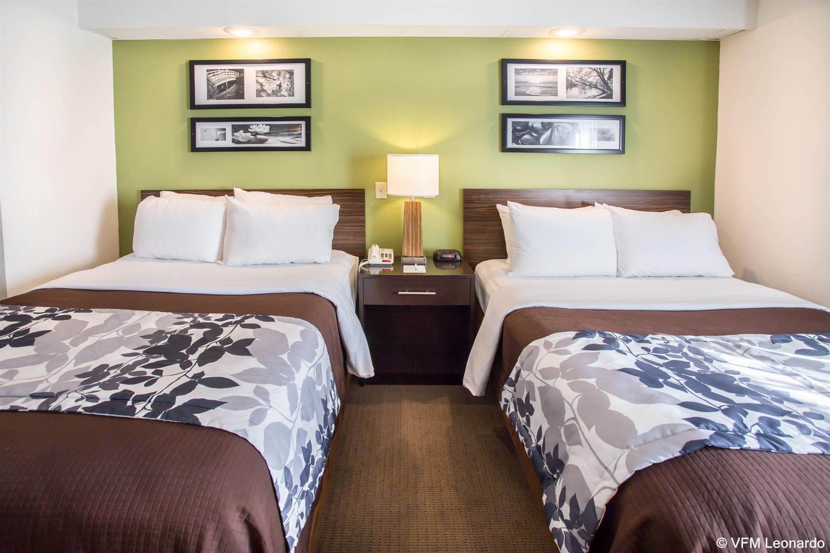 Sleep Inn Nashville North - Downtown Area Exterior foto