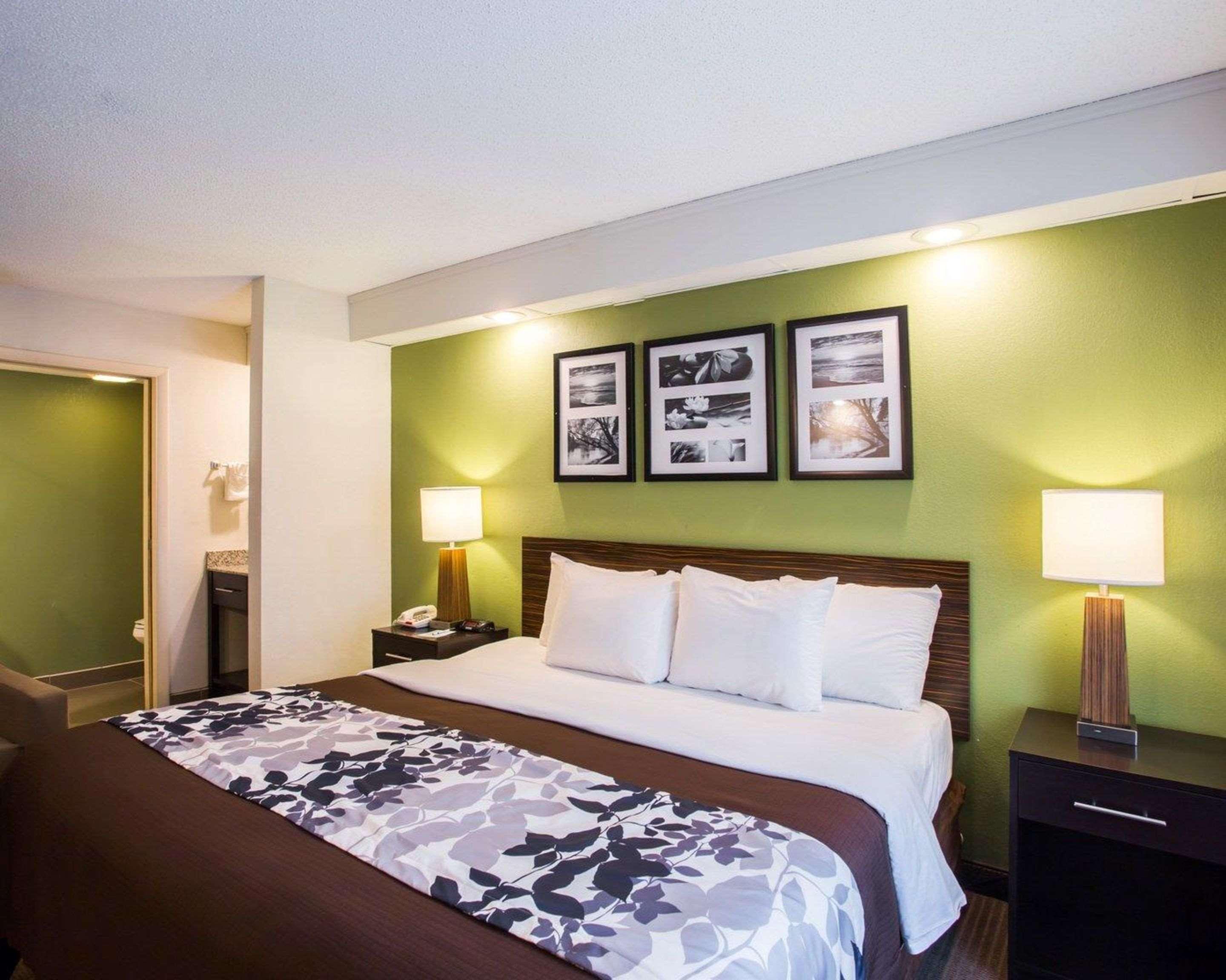 Sleep Inn Nashville North - Downtown Area Exterior foto