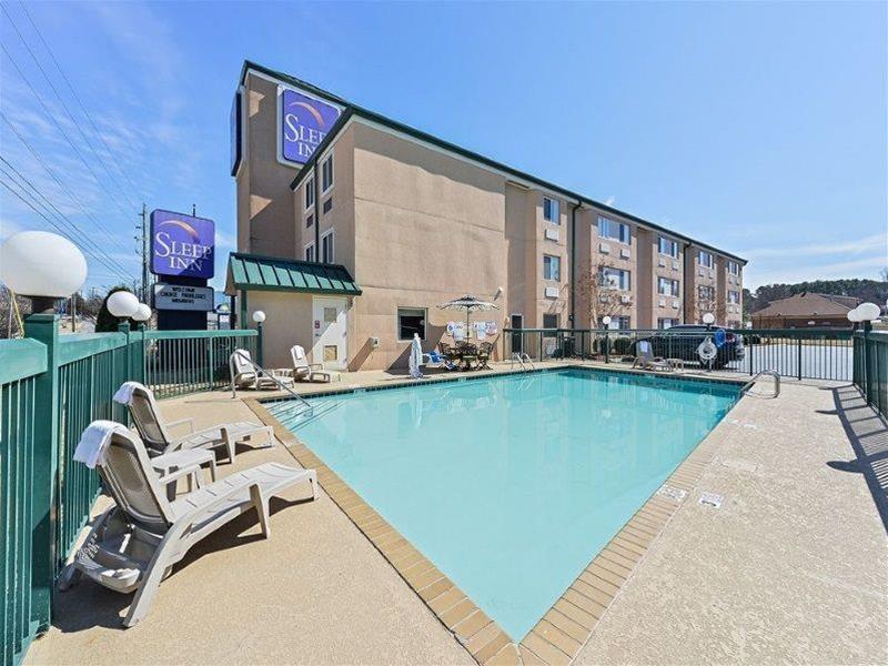 Sleep Inn Nashville North - Downtown Area Exterior foto