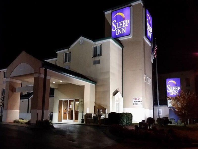 Sleep Inn Nashville North - Downtown Area Exterior foto